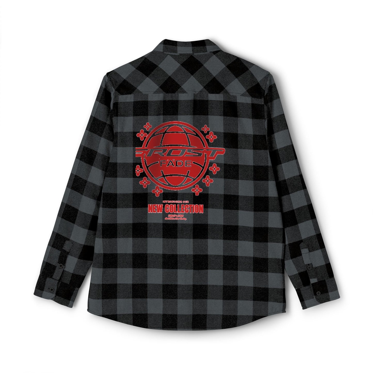 Frost & fade Flannel Shirt