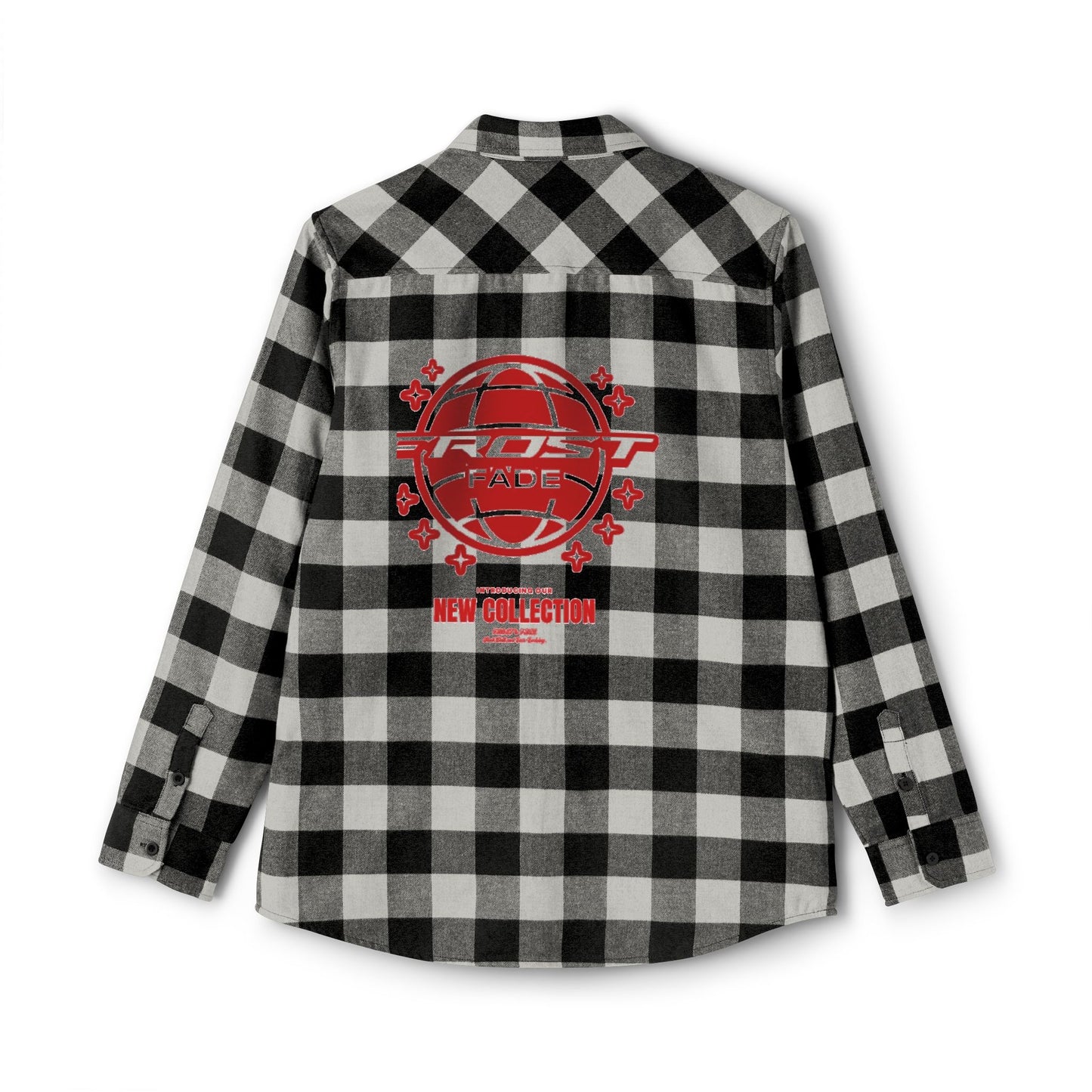 Frost & fade Flannel Shirt