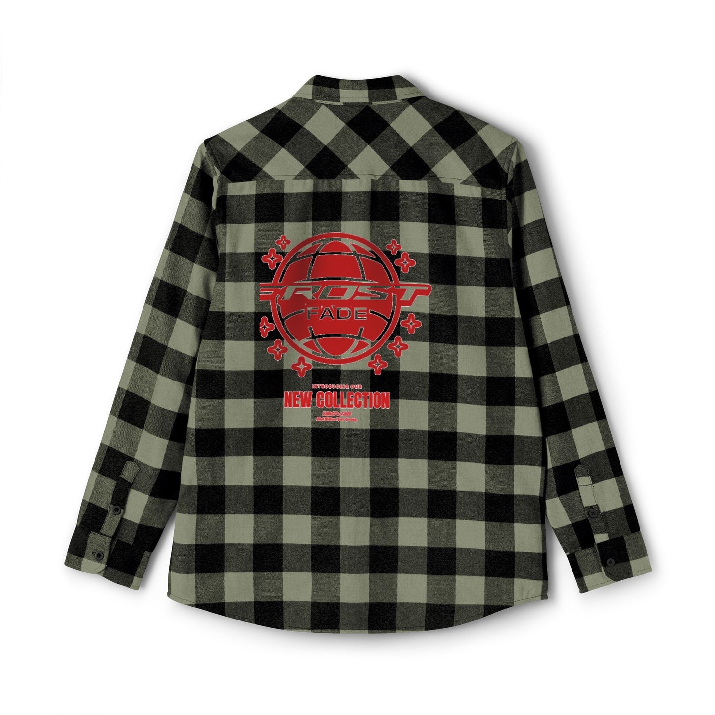 Frost & fade Flannel Shirt