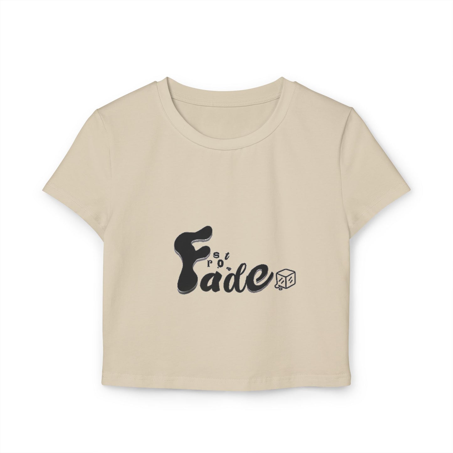 Women's Frost & Fade Baby Tee