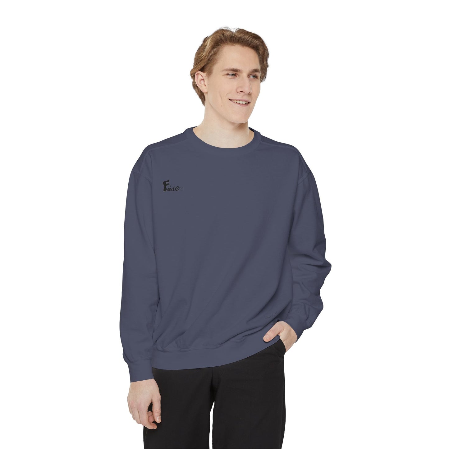 Frost & Fade Garment-Dyed Sweatshirt