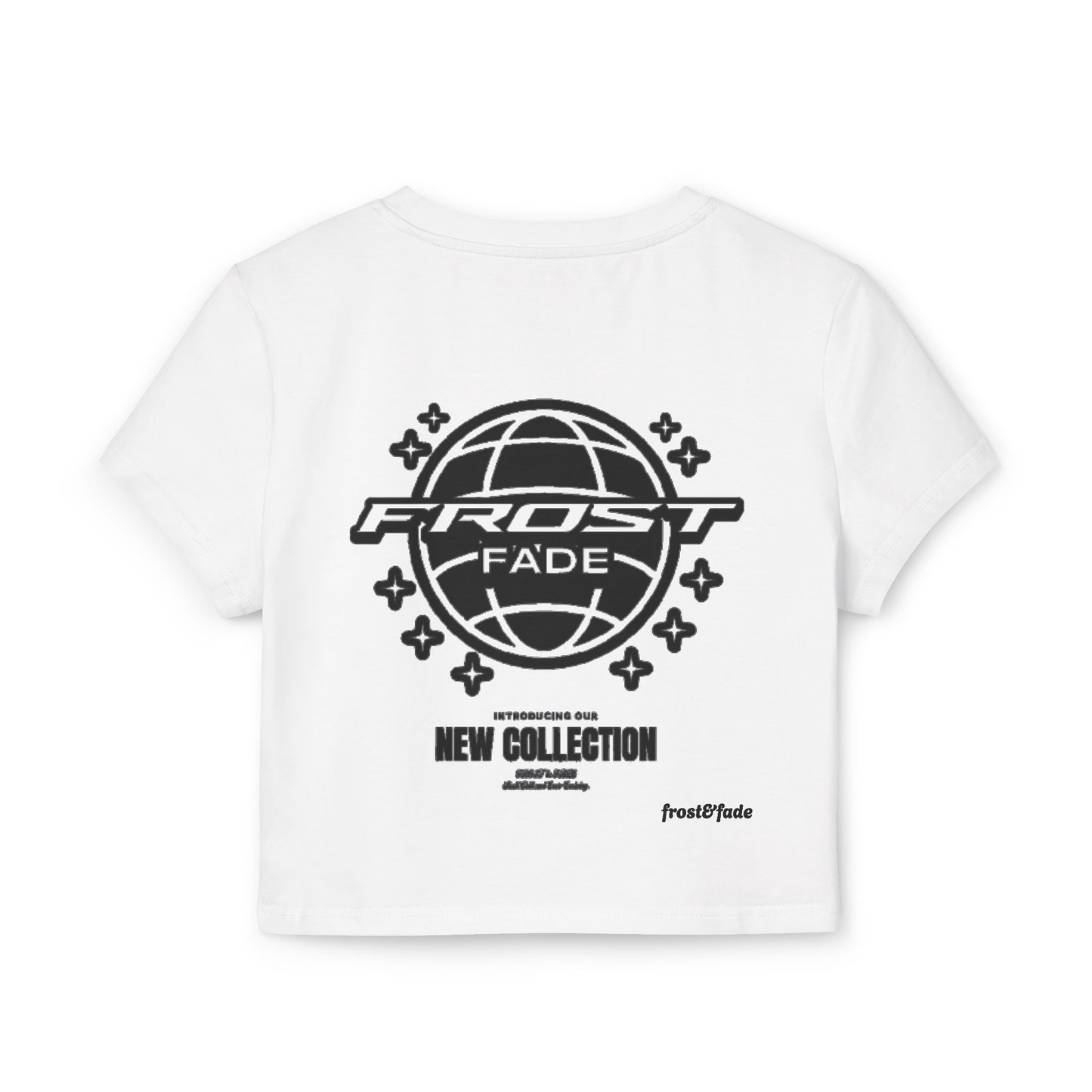 Women's Frost & Fade Baby Tee