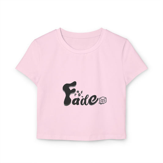 Women's Frost & Fade Baby Tee