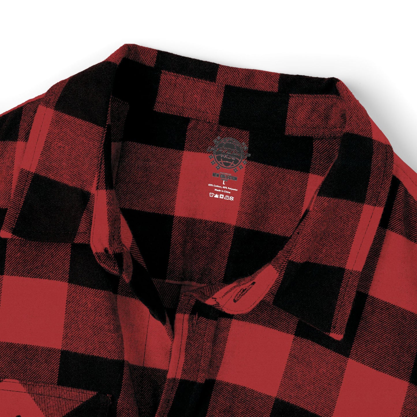 Frost & fade Flannel Shirt