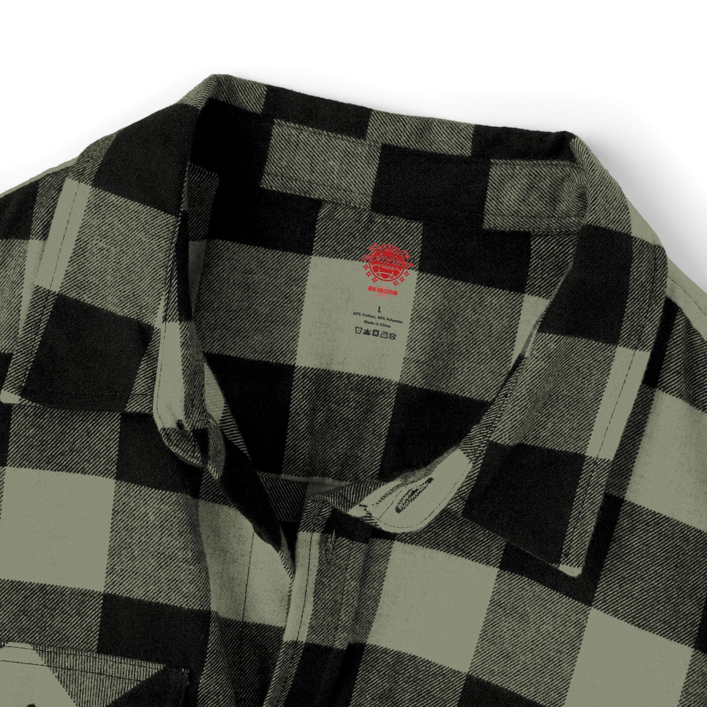 Frost & fade Flannel Shirt