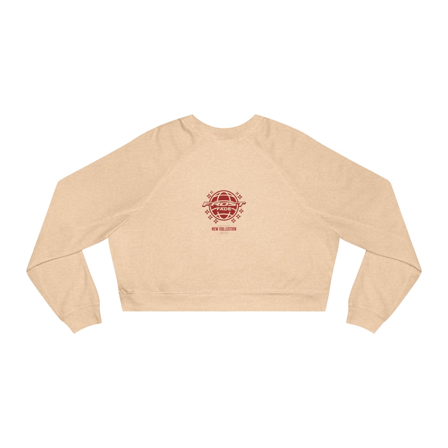 Cropped Fleece Pullover