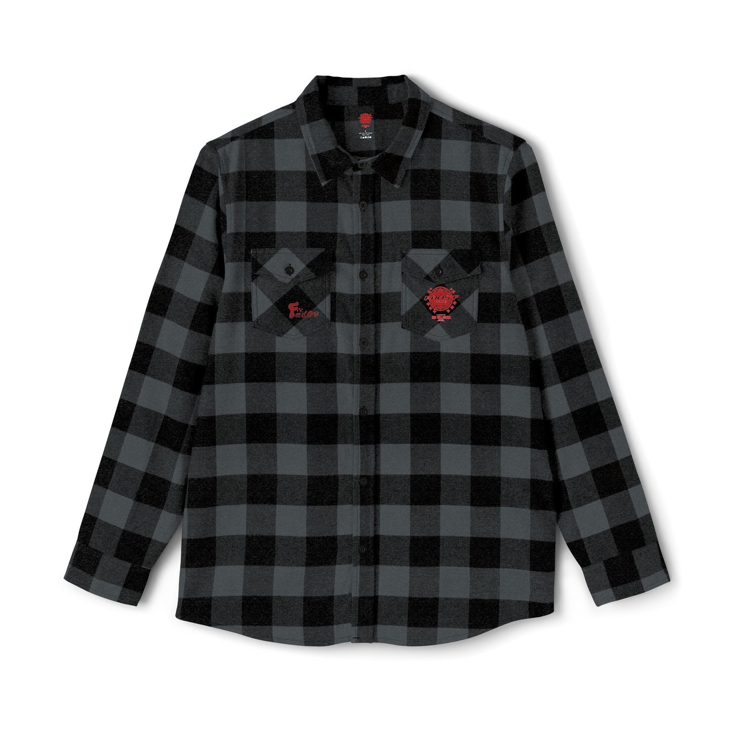 Frost & fade Flannel Shirt