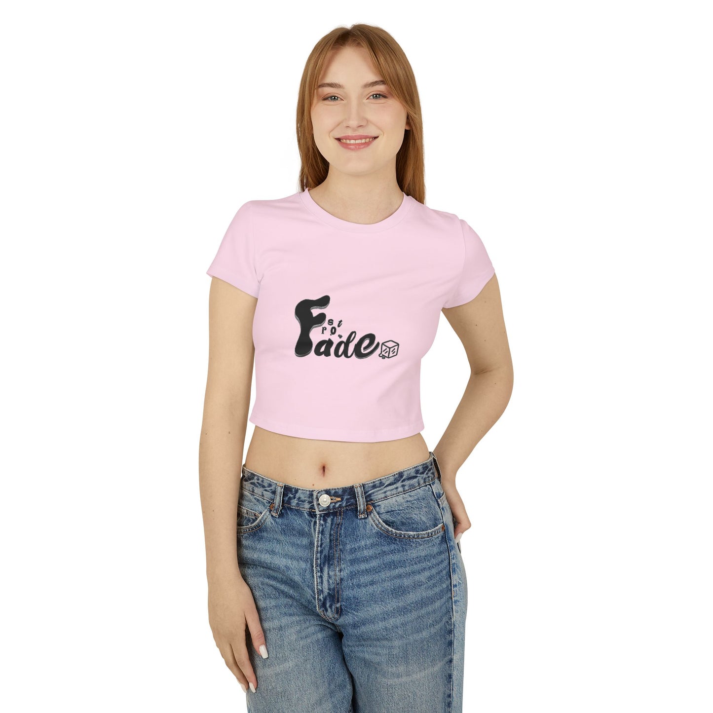 Women's Frost & Fade Baby Tee