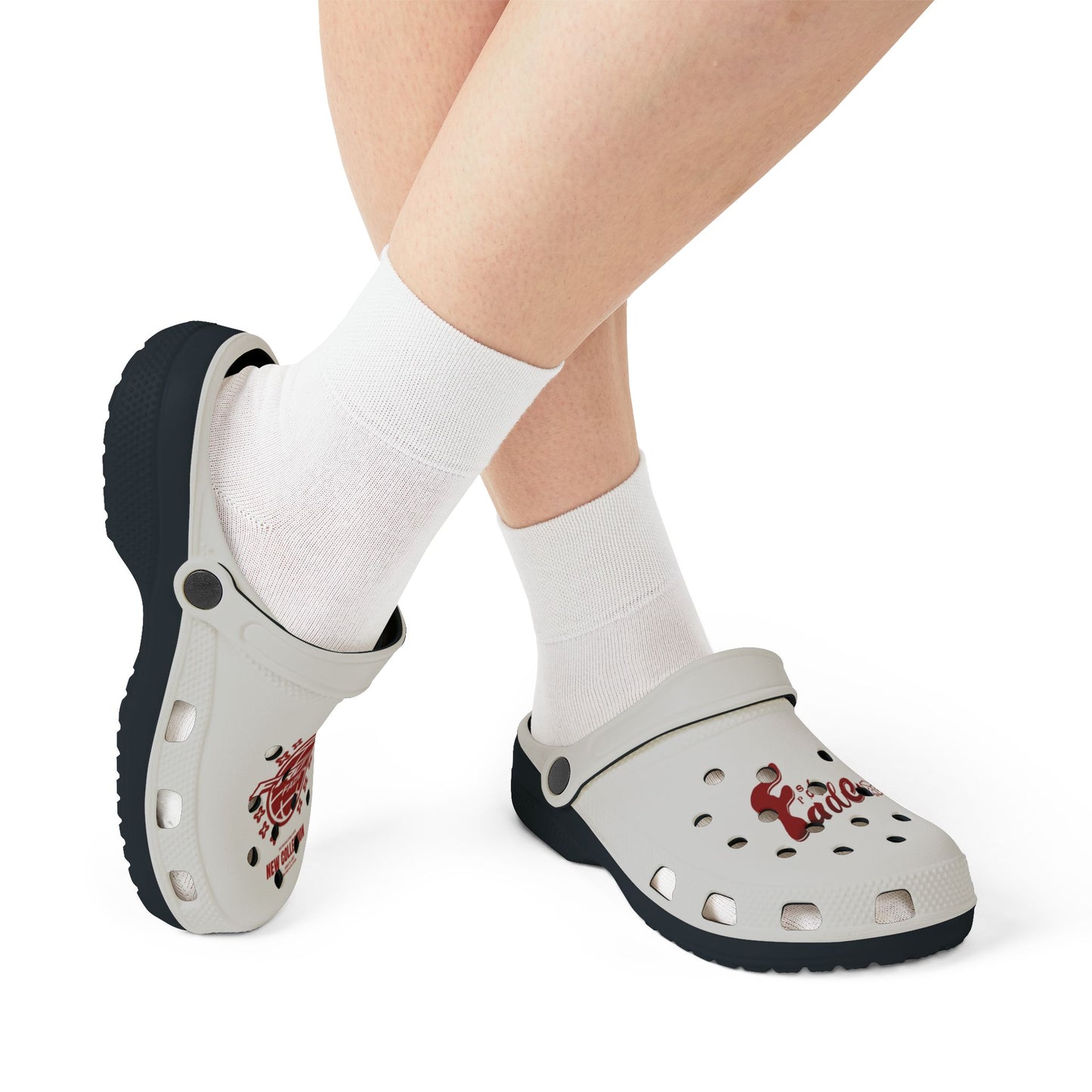 Frost and fade crocs