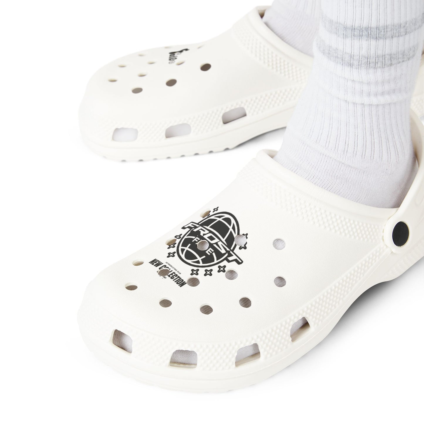 Frost and fade crocs