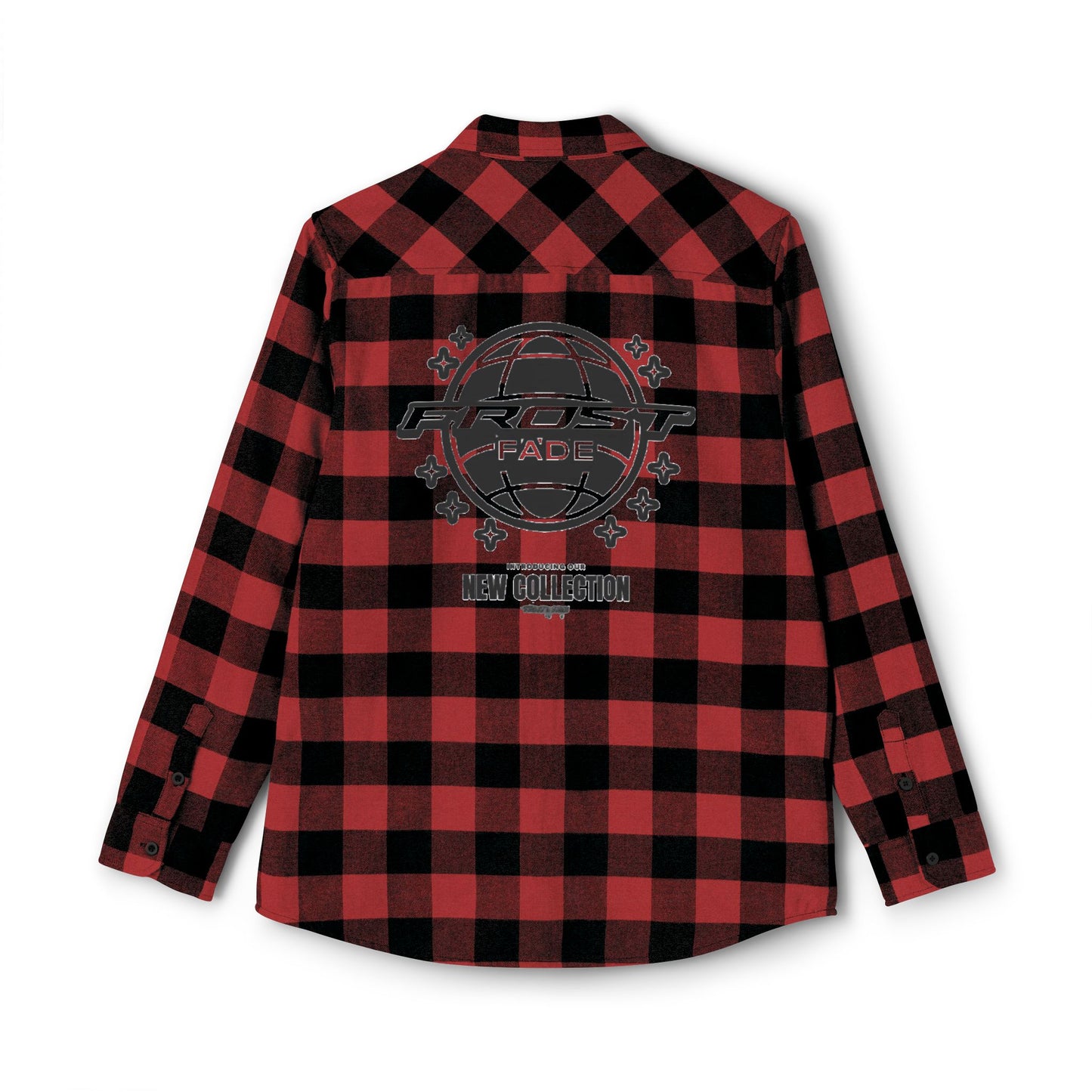 Frost & fade Flannel Shirt