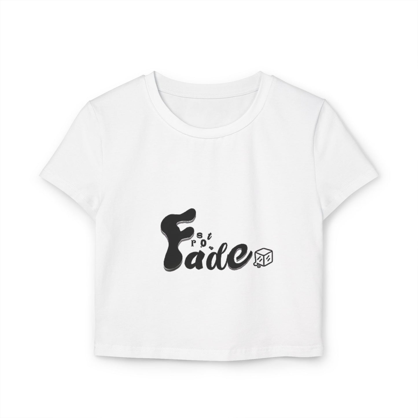 Women's Frost & Fade Baby Tee