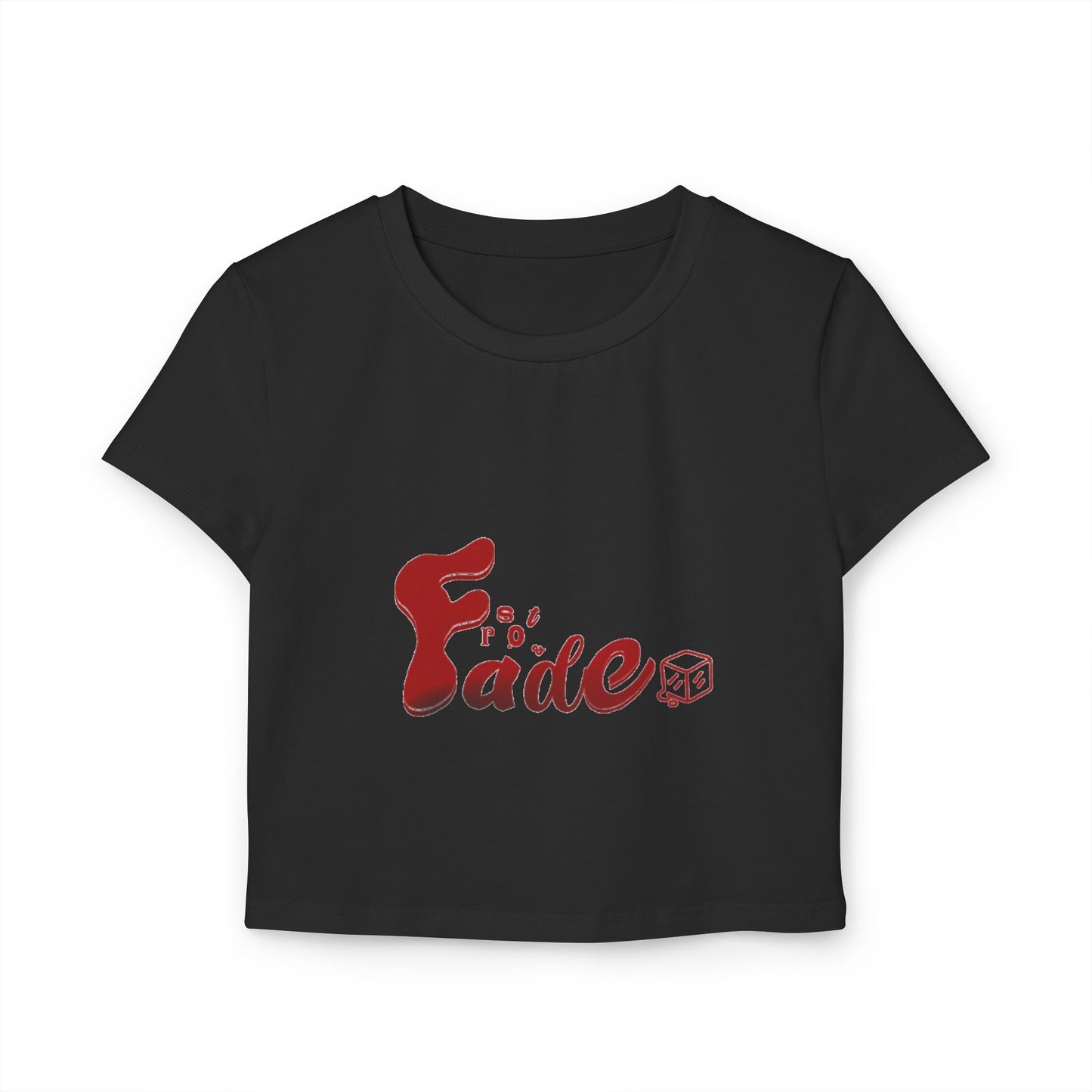 Women's Frost & Fade Baby Tee