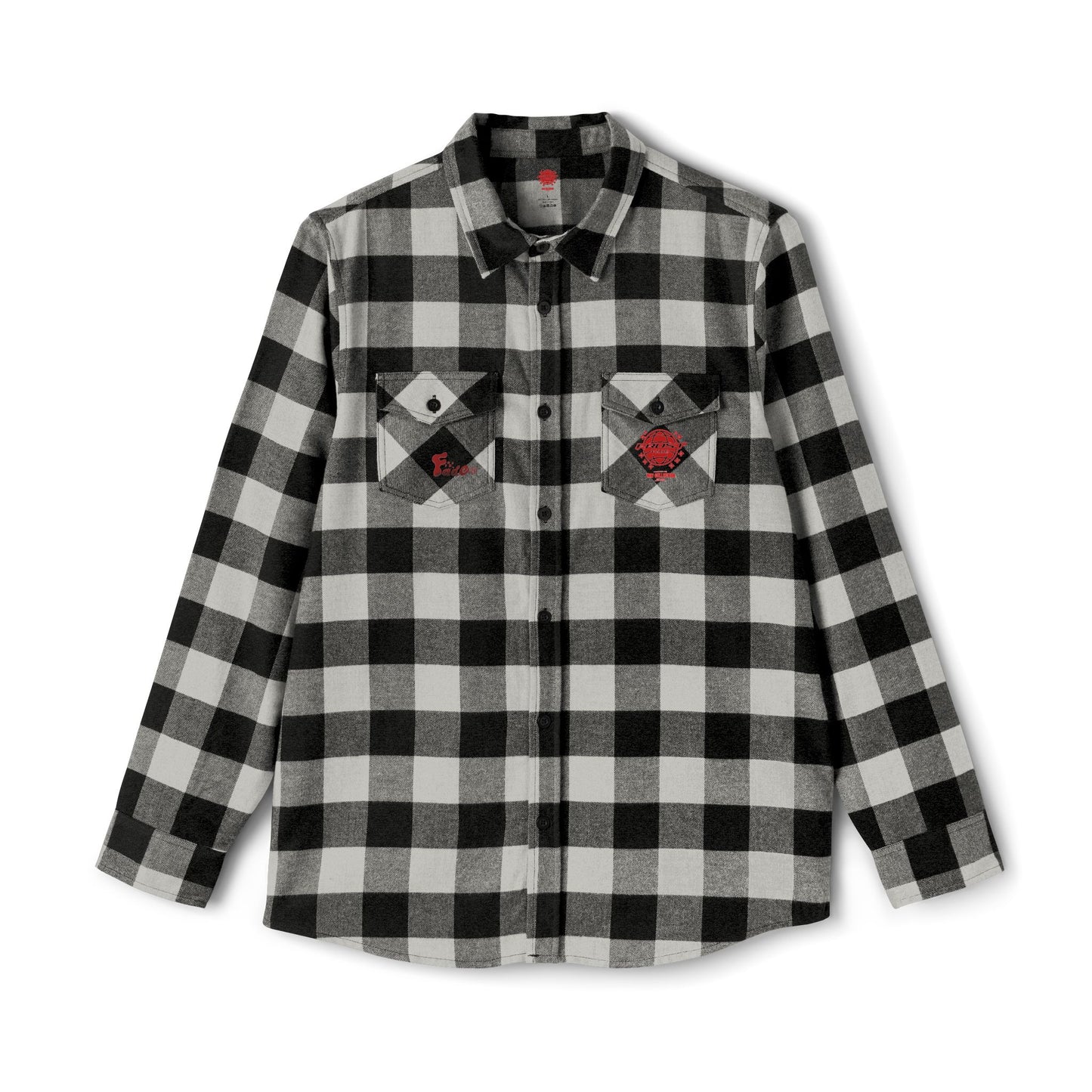 Frost & fade Flannel Shirt