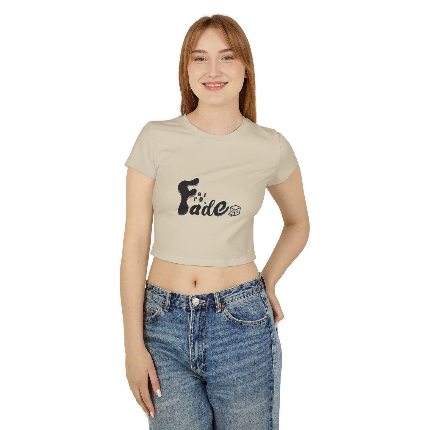 Women's Frost & Fade Baby Tee