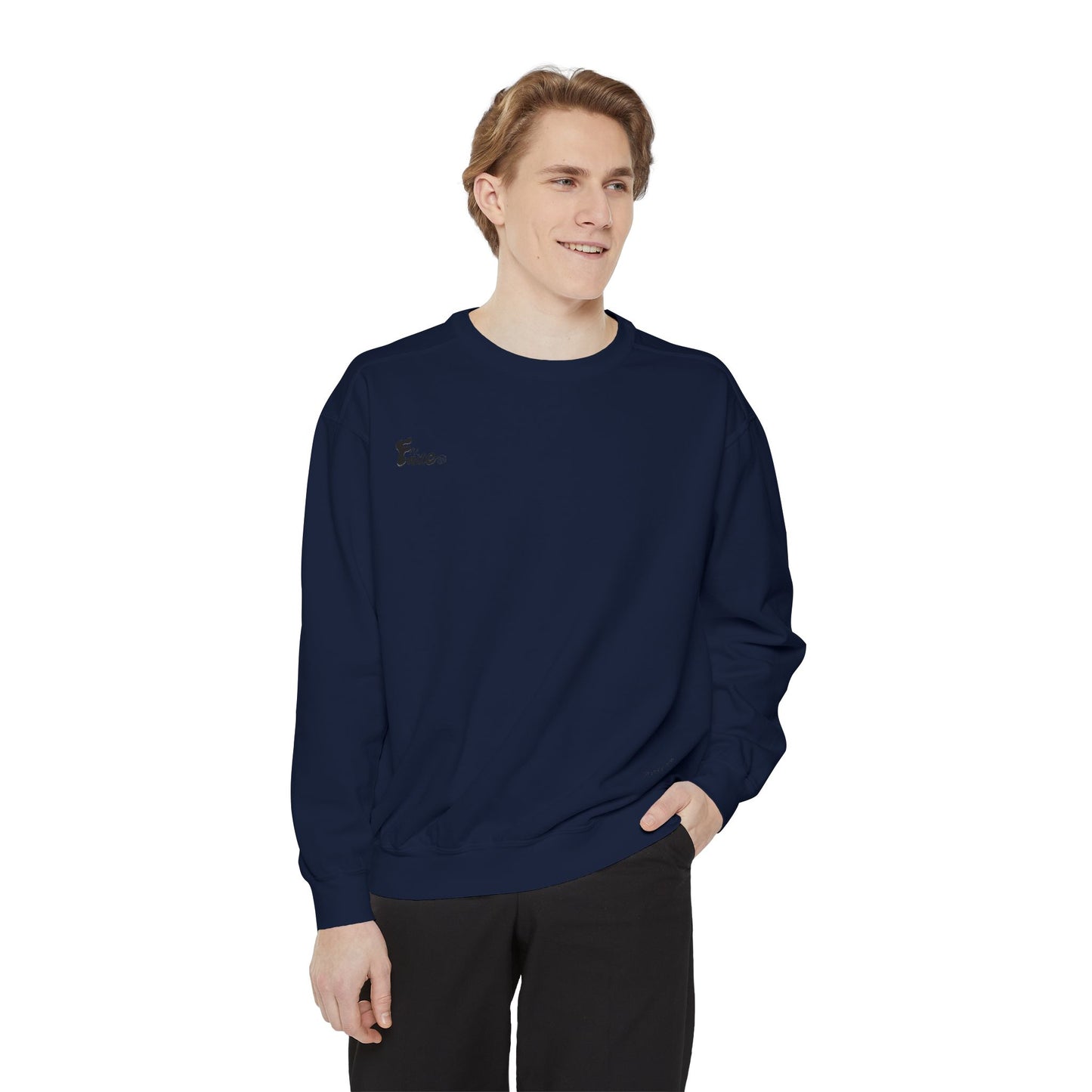 Frost & Fade Garment-Dyed Sweatshirt