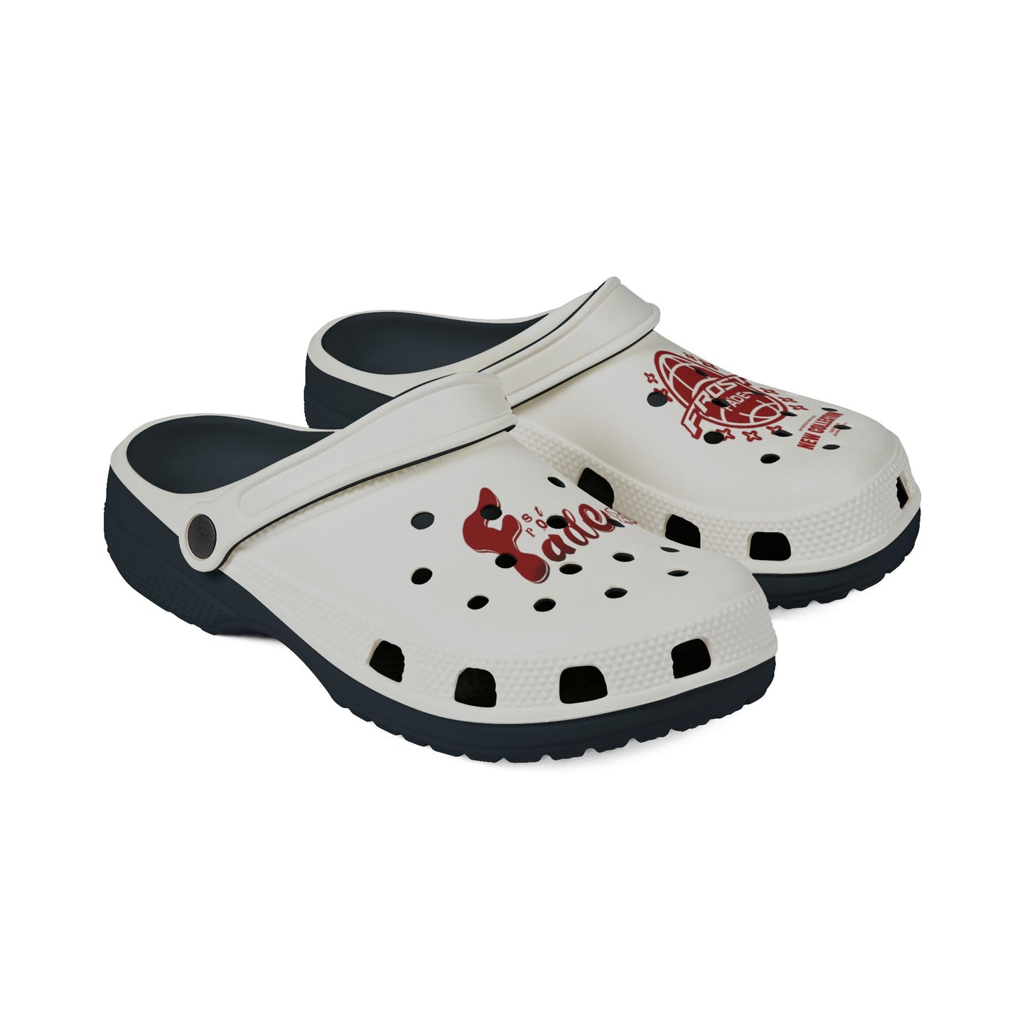 Frost and fade crocs