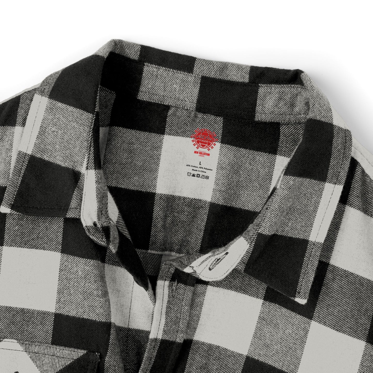 Frost & fade Flannel Shirt