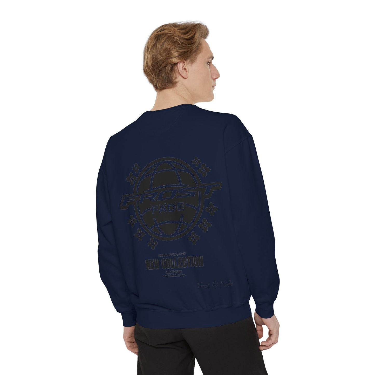 Frost & Fade Garment-Dyed Sweatshirt