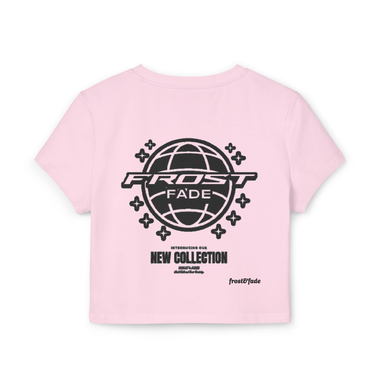 Women's Frost & Fade Baby Tee